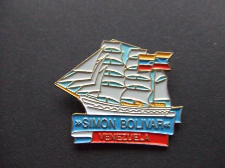 Simon Bolivar Venezuela zeilschip driemaster